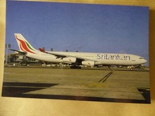 SRILANKAN AIRBUS A 340-300 4R-ADD / COLLECTION VILAIN N° 297