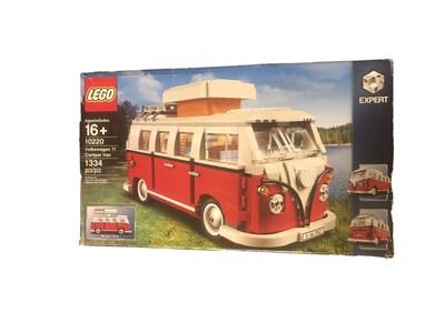 lego camper van ebay