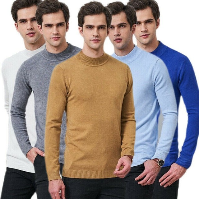 black and orange jumper mens