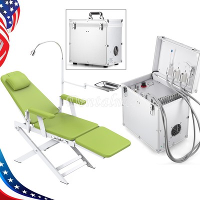 Dental Delivery Unit Air Compressor Suction System /Portable Folding Chair