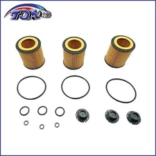 3pcs Engine Oil Filter WIX WL7509 for BMW F30 F34 F10 E84 F32 F36 F22 E89 L4 2.0