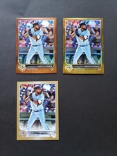 (3) 2022 Topps Ben Baller TEOSCAR HERNANDEZ Orange /25, Gold /50 #185,   /2012 