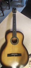 Vintage Acoustic Telestar Guitar 