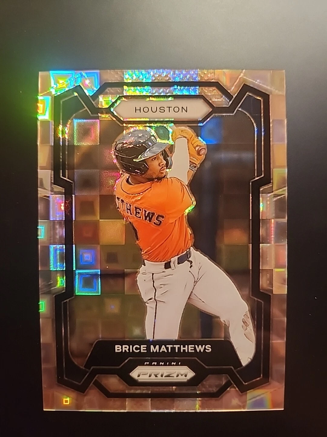 2024 Panini Prizm Brice Matthews Premium Box Set Pandora Astros RC #170 /199