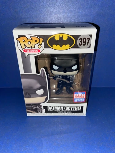 Batman Scythe POP Vinyl Figure #397 Funko 2021 Summer Convention New!
