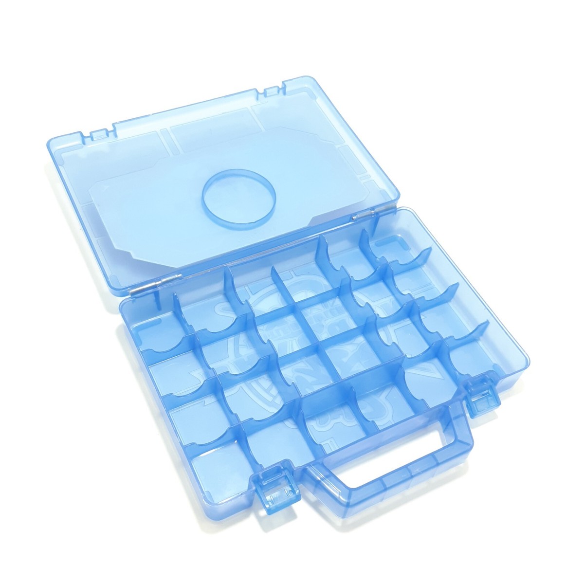 Bakugan Baku-Storage Case Carrying BakuTech Holds 24 Ball SEGA