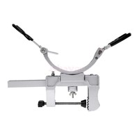 Stainless Steel Fishing Rod Holder Clamp-on Boat Rail Rod Holder Adjustable Stainless Steel Fishing Rod Holder Clamp-on Boat Rail Rod Holder Adjustable