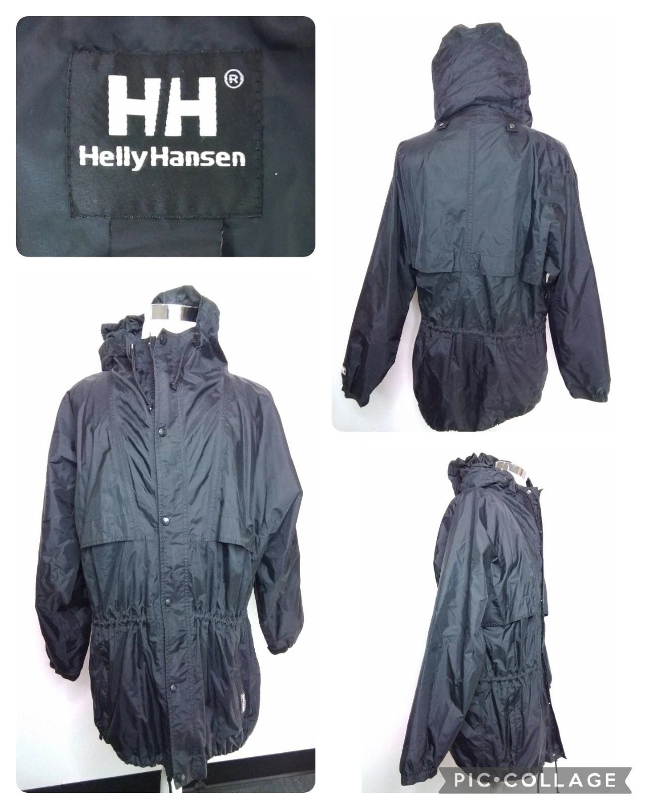 Helly Hansen Packable Jacket Men's XL Black #W2262