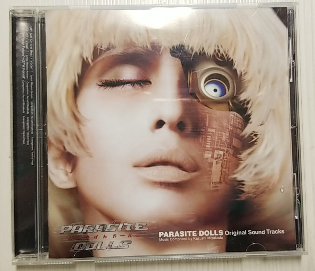 PARASITE DOLLS オリジナルサウンドトラック PARASITE DOLLS Original Sound Tracks OST CD JAPAN Kazushi Miyakoda