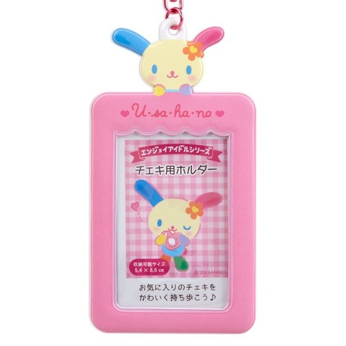 Mini borsa e supporto foto Sanrio Usahana (Enjoy Idol) nuovo Giappone F/S - Foto 9 di 9