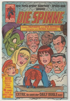   DIE SPINNE #135, Condor Verlag/Marvel Comics 1986 COMICHEFT Z2