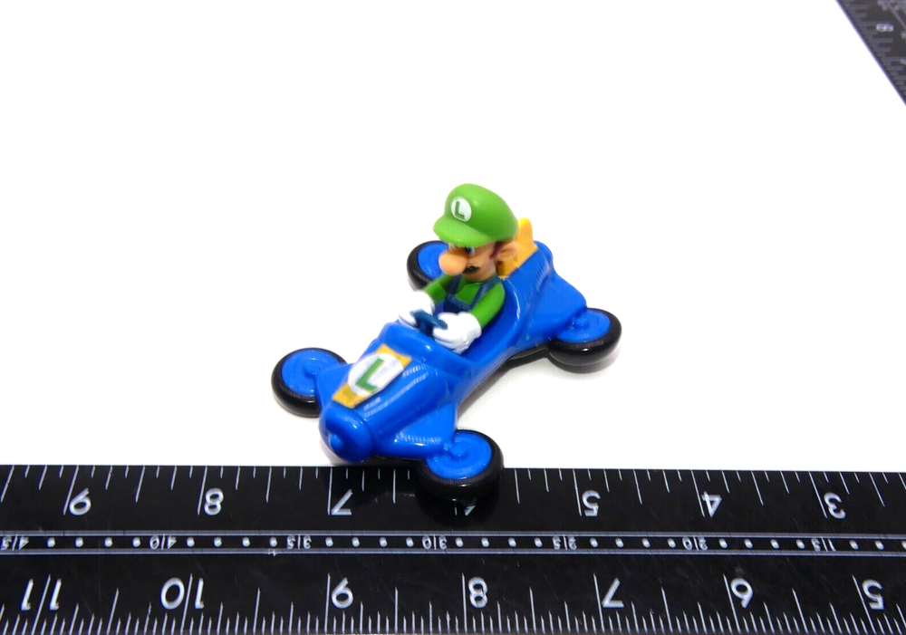 2022 Super Mario Kart 8 McDonald's Happy Meal Toy Figure 2014