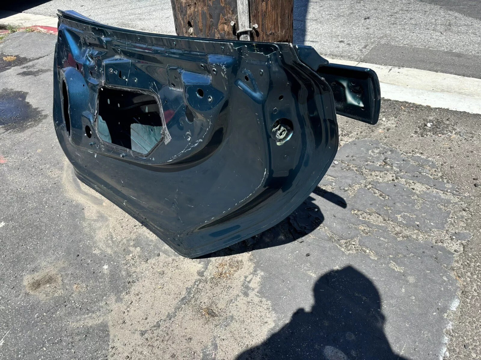 McLaren 570 570s Passenger side Front Door Shell OEM (RH)