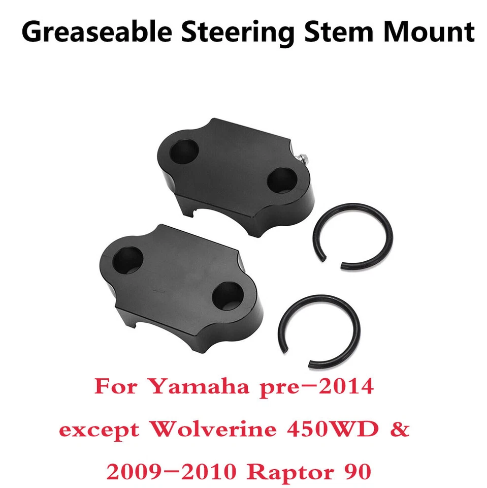 Greaseable Steering Stem Mount For Kawasaki 05-10 Brute Force 750 #355-051001 UK - Image 2 of 4