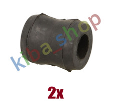 2x REAR AXLE LOWER UPPER RIGHT OR LEFT SHOCK ABSORBER BUSHING REAR L/R FITS