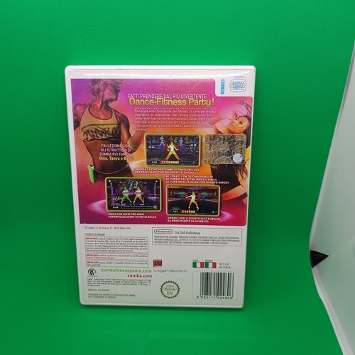 Videogioco Nintendo Wii Zumba Fitness join the party italiano PAL - Picture 2 of 6