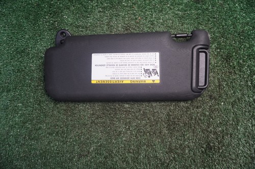 2019 2020 2021 TOYOTA COROLLA PASSENGER SIDE BLACK Sun Visor OEM 1 Peice - Picture 3 of 3