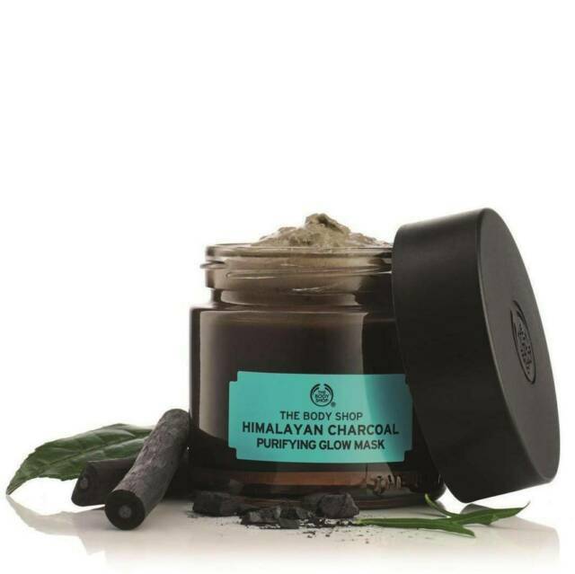 The Body Shop Charcoal Glow Mask 5028197190101 | eBay