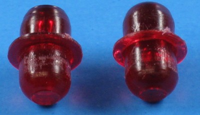 Coleco Table Hockey Game Replacement Net Red Goal Lights Pair Ebay