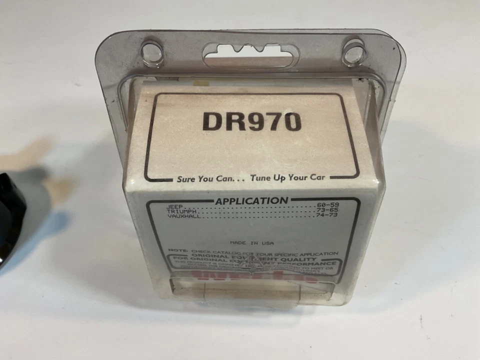 Tapa Distribuidor Wells DR970 Jeep Triumph Vauxhall 4 Cilindros Foto 4 de 4