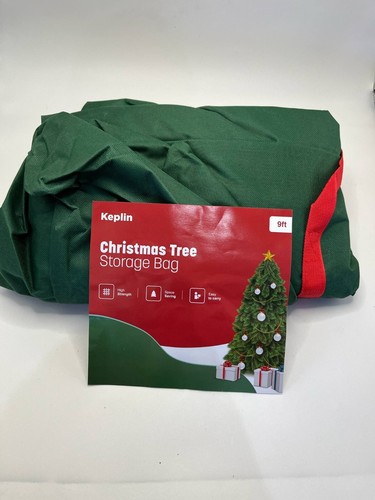 Keplin Christmas Tree & Wrapping Paper Storage Bag – Foldable, Oxford Fabric 9FT - Picture 3 of 4