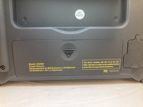 HQ ISSUE Emergency Radio Hand Crank Solar Portable AM FM NOAA Weather Alert EUC - Picture 12 of 16