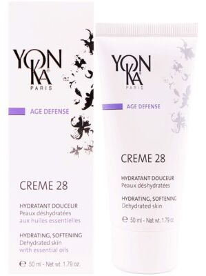 Yonka Creme 28 Two PACK! For Dehydrated Skin (100ml TOTAL!)  EXP 7/27 / SEALED!