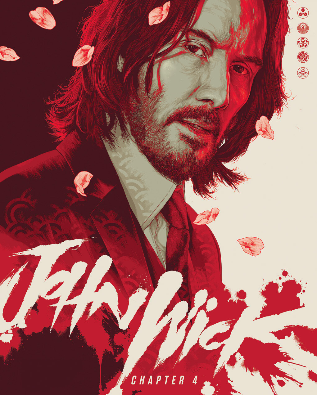 John Wick: Chapter 4 (4K UHD Blu-ray) Scott Adkins Laurence Fishburne Aimée Kwan