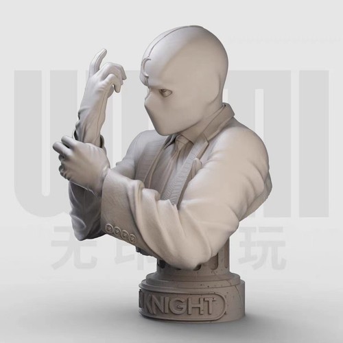Moon Knight Marvel Cinematic Universe MCU Model Statue Action Figure - Picture 2 of 3