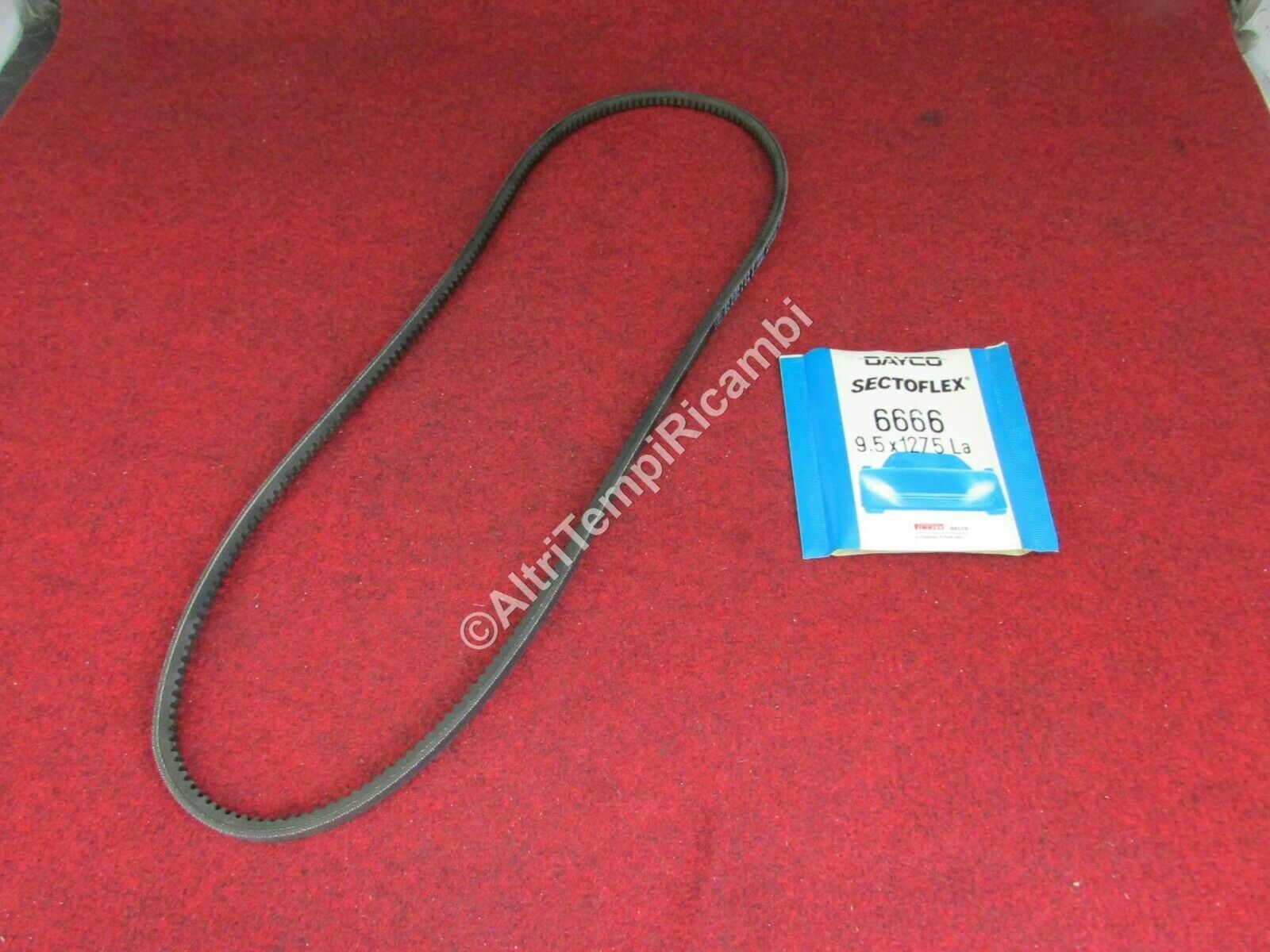 9.5x1275mm 6666 D High-Quality Durable Belt-image