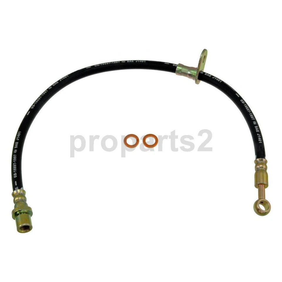 Kit de manguera de freno hidráulico First Stop 2x para Subaru Outback 2001-2008 3,0 L Foto 4 de 4
