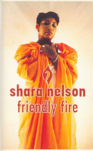 Shara Nelson Friendly Fire (Cassette) - Afbeelding 1 van 1