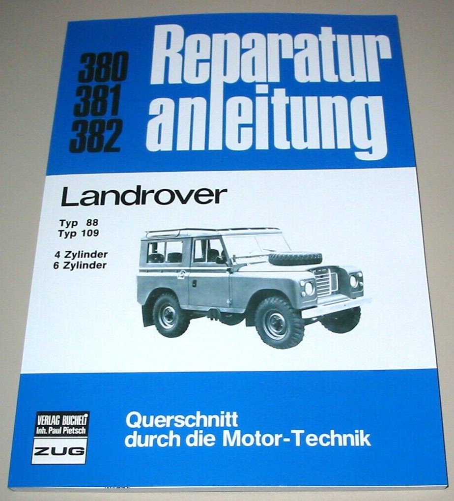 Thumbnail - Reparaturanleitung Land Rover Serie Iii Typ 88 / 109 Baujahre 1971 -