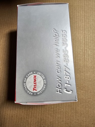TYLENOL Extra Strength 500mg Rapid Release Gels with Acetaminophen - 225 Gelcaps - Picture 2 of 6