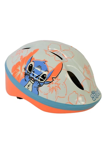 Disney Stitch Kinder Mädchen Fahrrad-Helm Deluxe Gr. 52-56 cm
