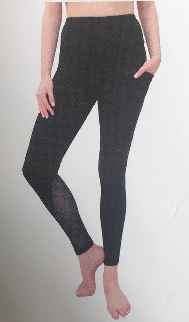 Active Life Medium Black Yoga Leggings 