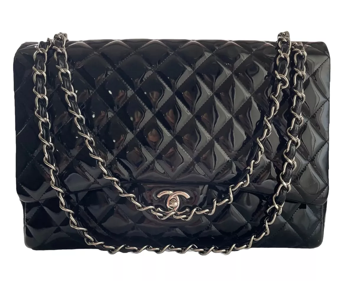 CHANEL Pre-Owned 2008 small Cruise Classic Flap shoulder bag - Black