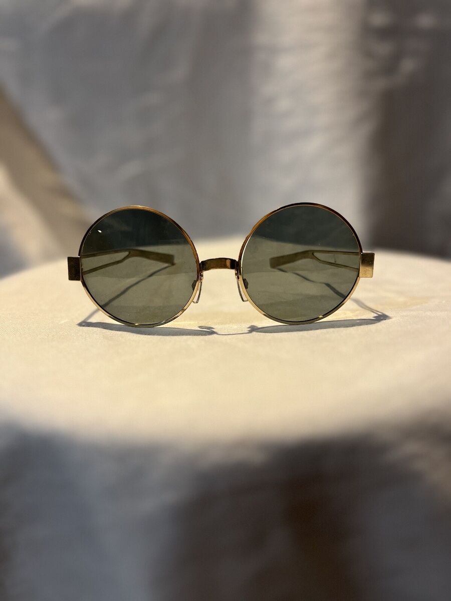 Vintage Polaroid Cool Ray Sunglasses 340 Round Hippy Lenses Vintage Polaroid Cool Ray Sunglasses 340 Round Hippy Lenses