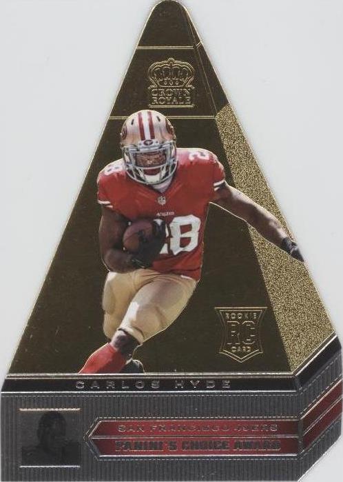 2014 Panini Crown Royale Carlos Hyde #PC22 - 1 of 2