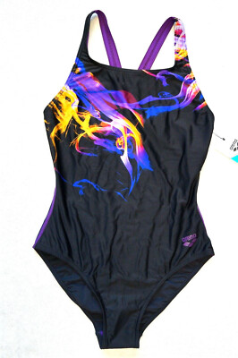 ARENA Schwimmanzug Badeanzug PEGASUS ONE PIECE Gr. 40 schwarz UVP: 49,95   NEU