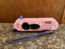 2000 Polaroid Sanrio Hello Kitty Instant Pocket Camera i-zone HK80P NOT WORKING