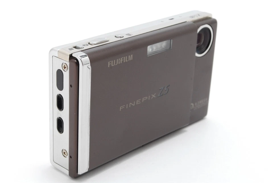 〈Exc +5〉Fujifilm FinePix Z Series Z5fd 6.3MP Digital Camera - Mocha brown japan - Image 4 of 4