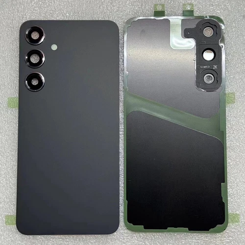 Coque Vitre Arrière de Remplacement pour Samsung Galaxy S24+/S24 Ultra avec Caméra - Photo 7 sur 23