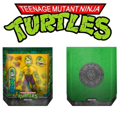 TMNT Ultimates Mondo Gecko Wave 4 Limited Edition 7'' Figure Super7 - NEW NIB