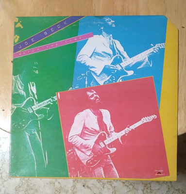 Joe Beck Watch The Time Polydor PD-1-6092 VG+ Lyric Inner sleeve