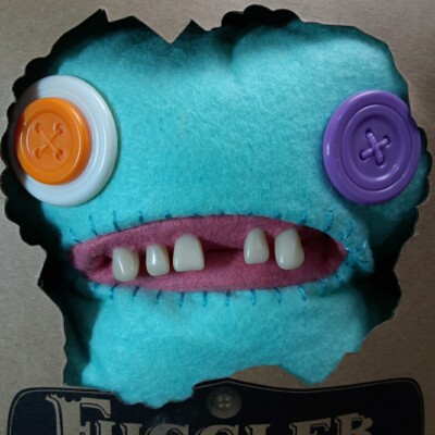 Fuggler Funny Ugly Monster Budgie Edition 9'' Gaptooth Monster Plush #41 New