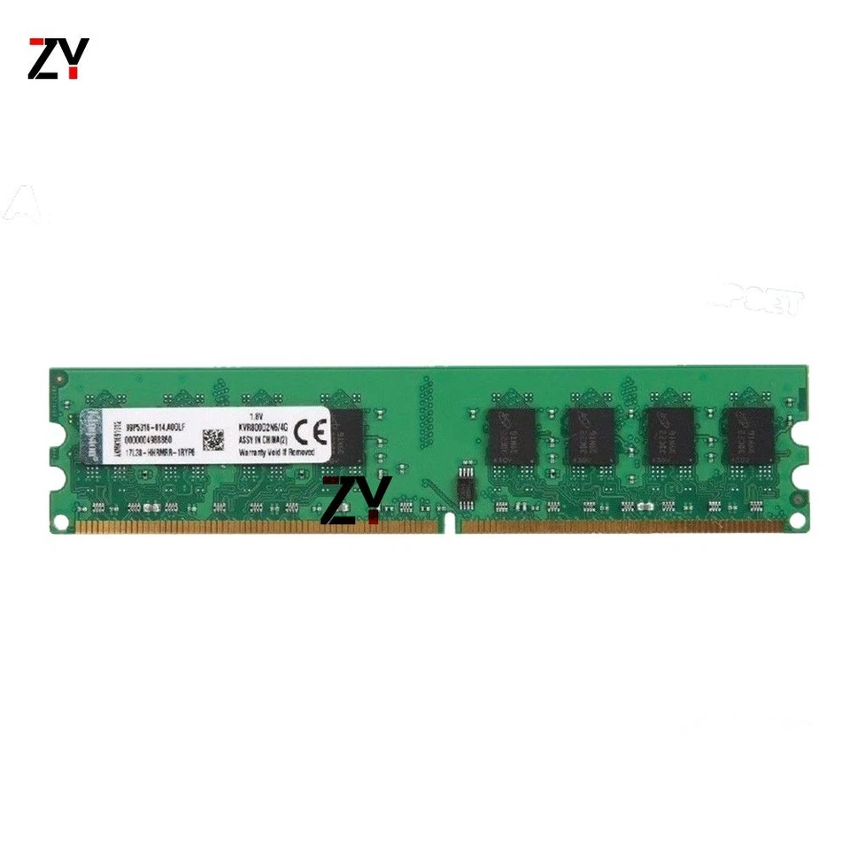 Kingston 4GB 2GB 1GB DDR2 800MHz CL6 240Pin AMD DIMM Desktop PC Memory RAM SP - Imagen 3 de 4
