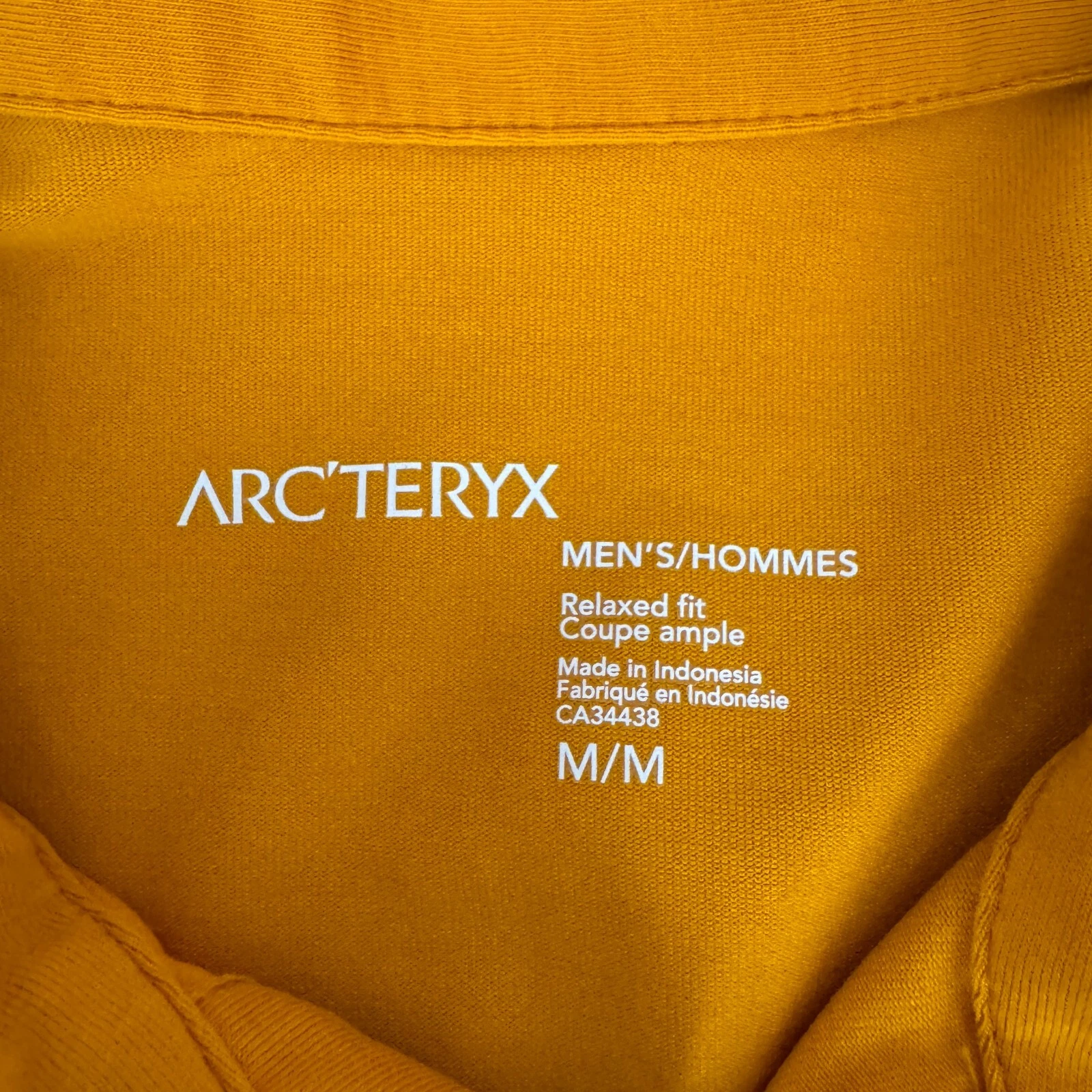 arcteryx timbre captive polo stretch golf shirt