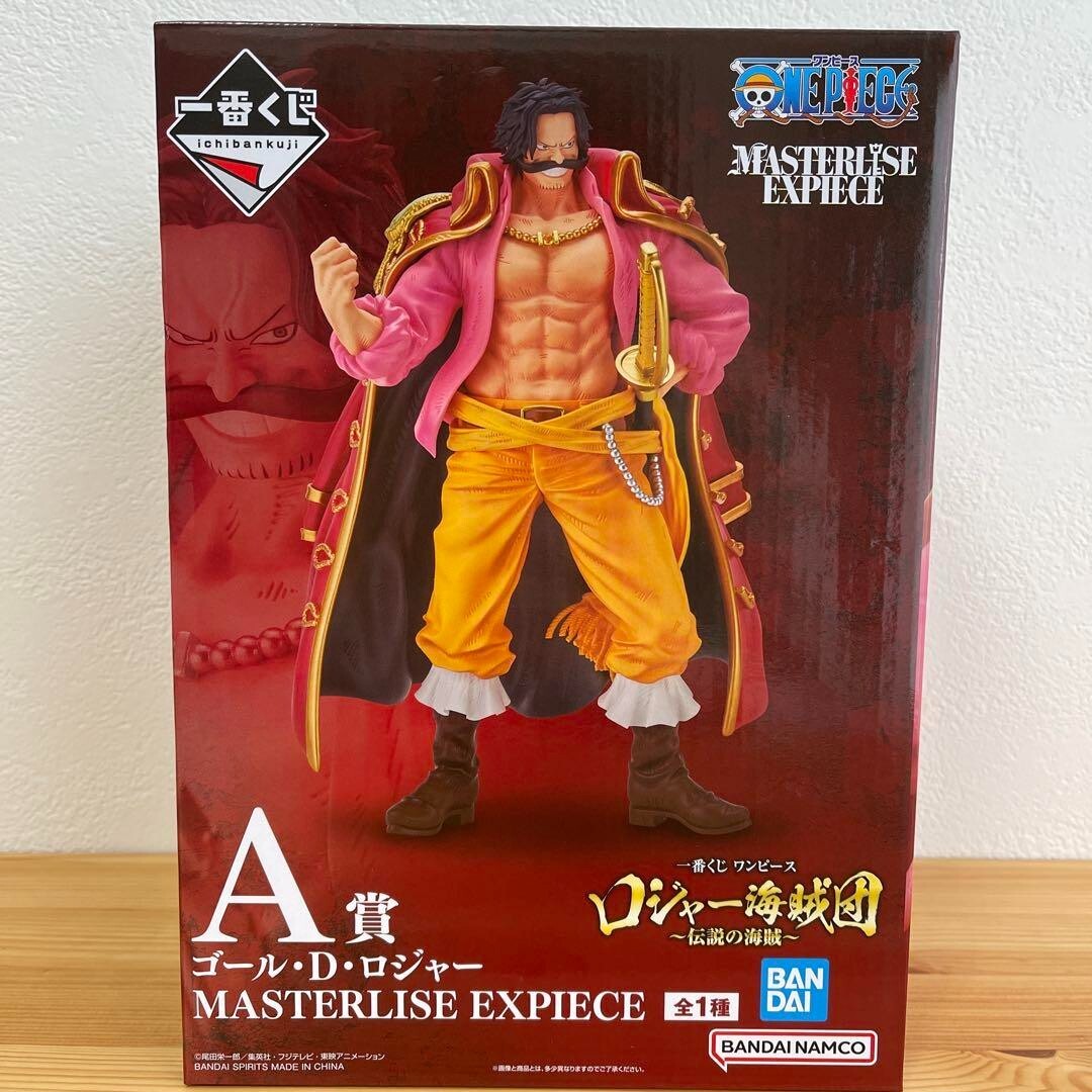 Roger様　1本 One Piece Goal D Roger Figure Ichiban Kuji A Roger Pirates Bandai