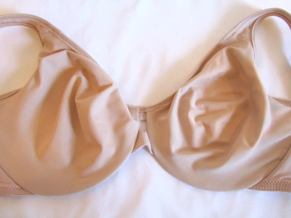 Sutiã Lilyette by Bali Style# 0904 tamanho 34DD minimizador de mergulho com aro champanhe! - Imagem 4 de 4